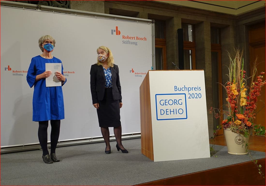 Dehiopreis Dehio-Preis-Verleihung 1. Oktober 2020 in der Berliner Robert-Bosch-Stiftung